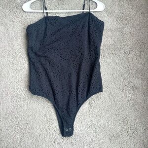 Black Hollister Body Suit
